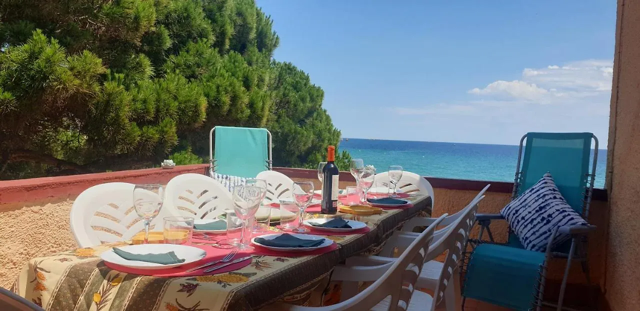 아파트 Apartamento Con Jardin A 11 Metros De La Playa. Se. 팔라모스