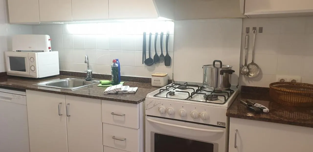 Apartamento Con Jardin A 11 Metros De La Playa. Se. 팔라모스 스페인