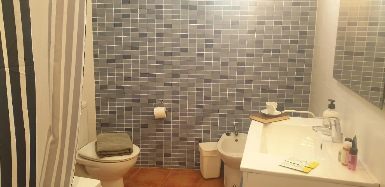 아파트 Apartamento Con Jardin A 11 Metros De La Playa. Se. 팔라모스 스페인