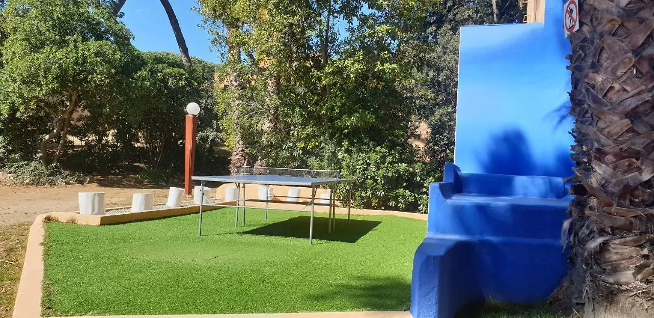Apartamento Con Jardin A 11 Metros De La Playa. Se. 팔라모스