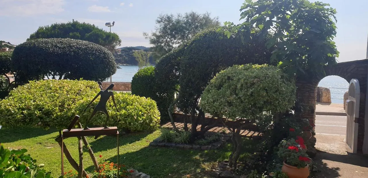 아파트 Apartamento Con Jardin A 11 Metros De La Playa. Se. 팔라모스