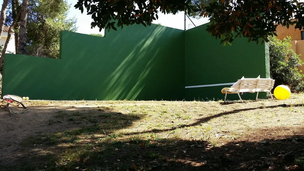 Apartamento Con Jardin A 11 Metros De La Playa. Se. 팔라모스