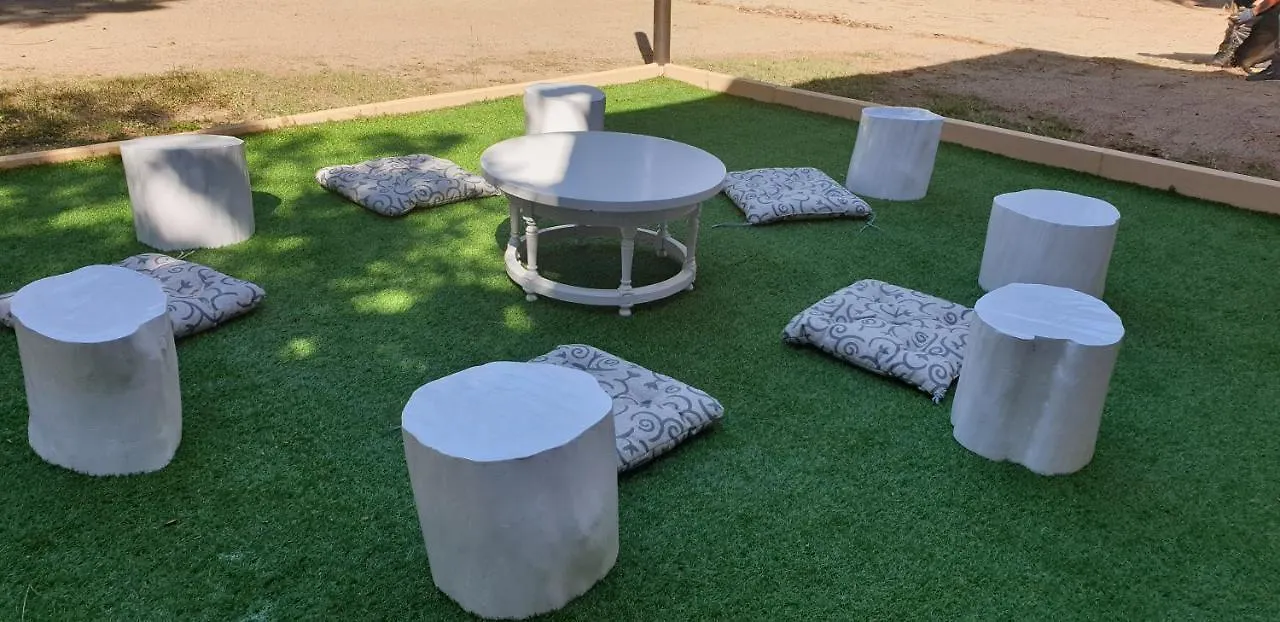 Apartamento Con Jardin A 11 Metros De La Playa. Se. 팔라모스