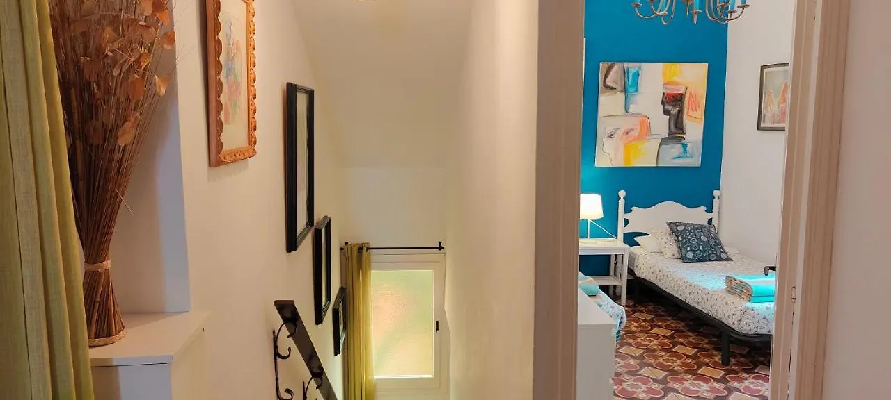 아파트 Apartamento Con Jardin A 11 Metros De La Playa. Se. 팔라모스