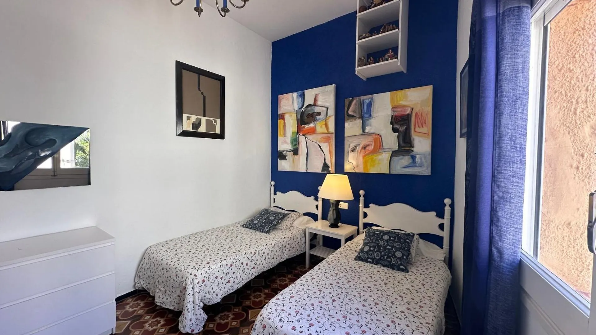 Apartamento Con Jardin A 11 Metros De La Playa. Se. 팔라모스