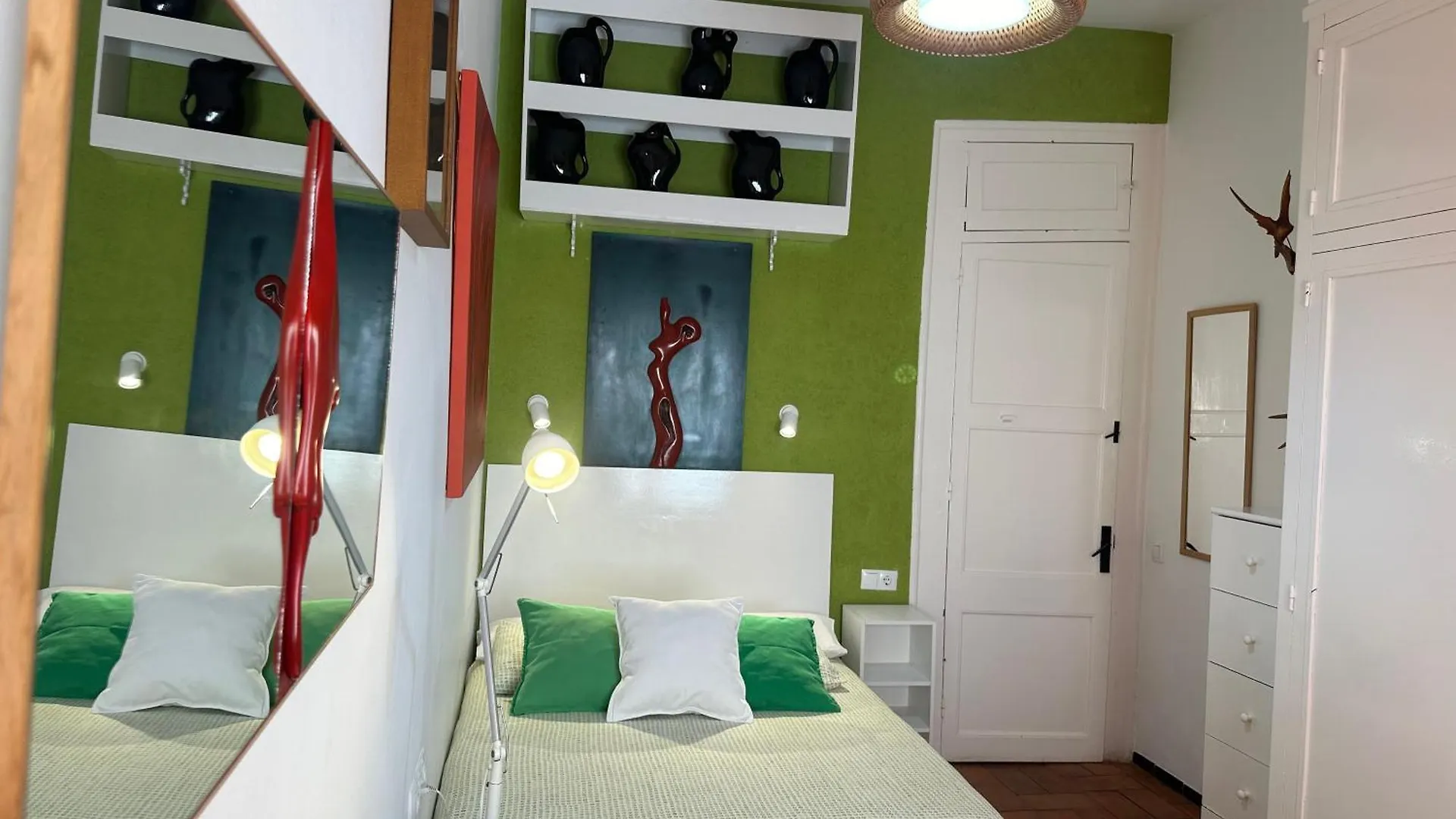 Apartamento Con Jardin A 11 Metros De La Playa. Se. 팔라모스