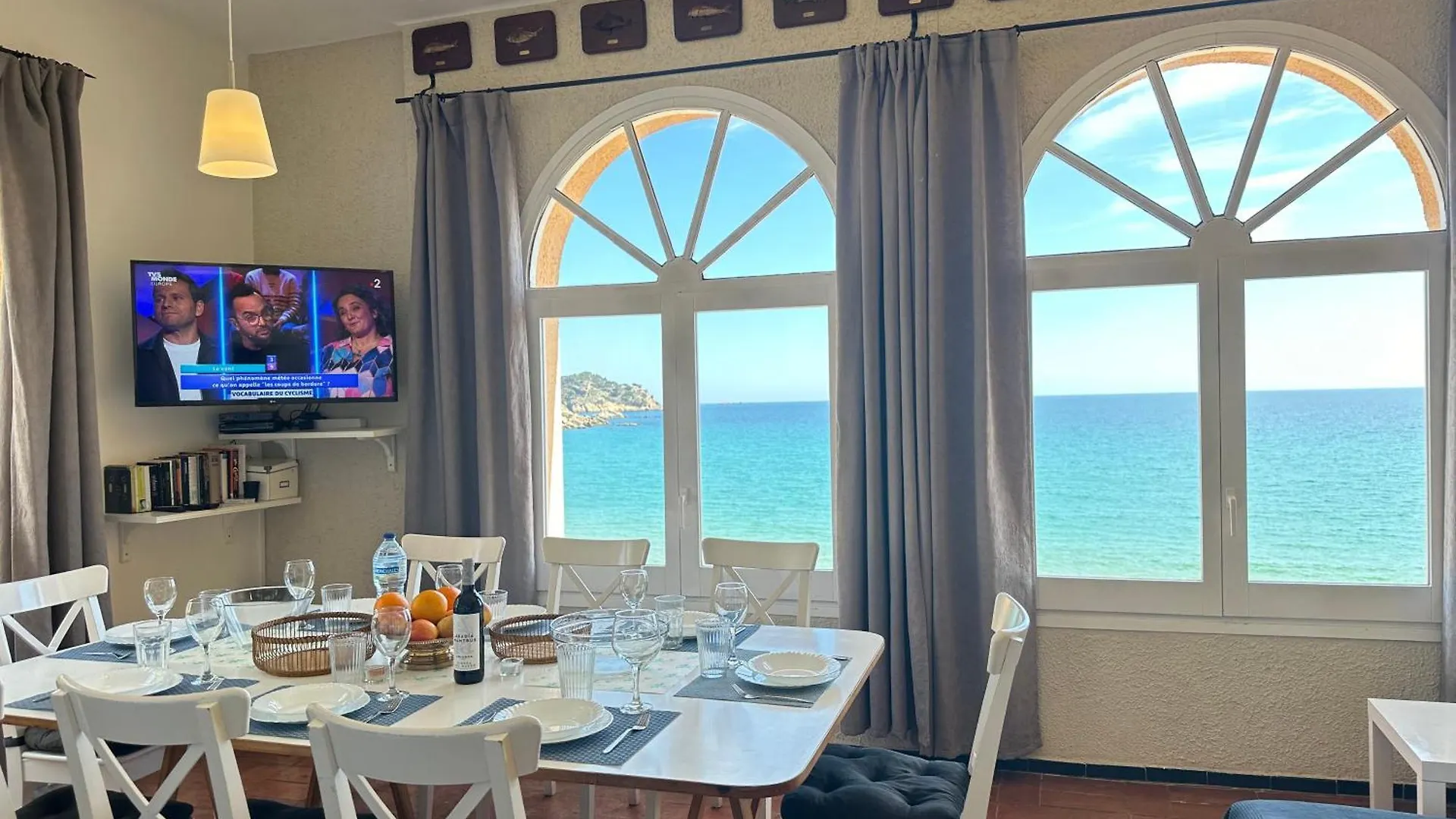 Apartamento Con Jardin A 11 Metros De La Playa. Se. 팔라모스 스페인