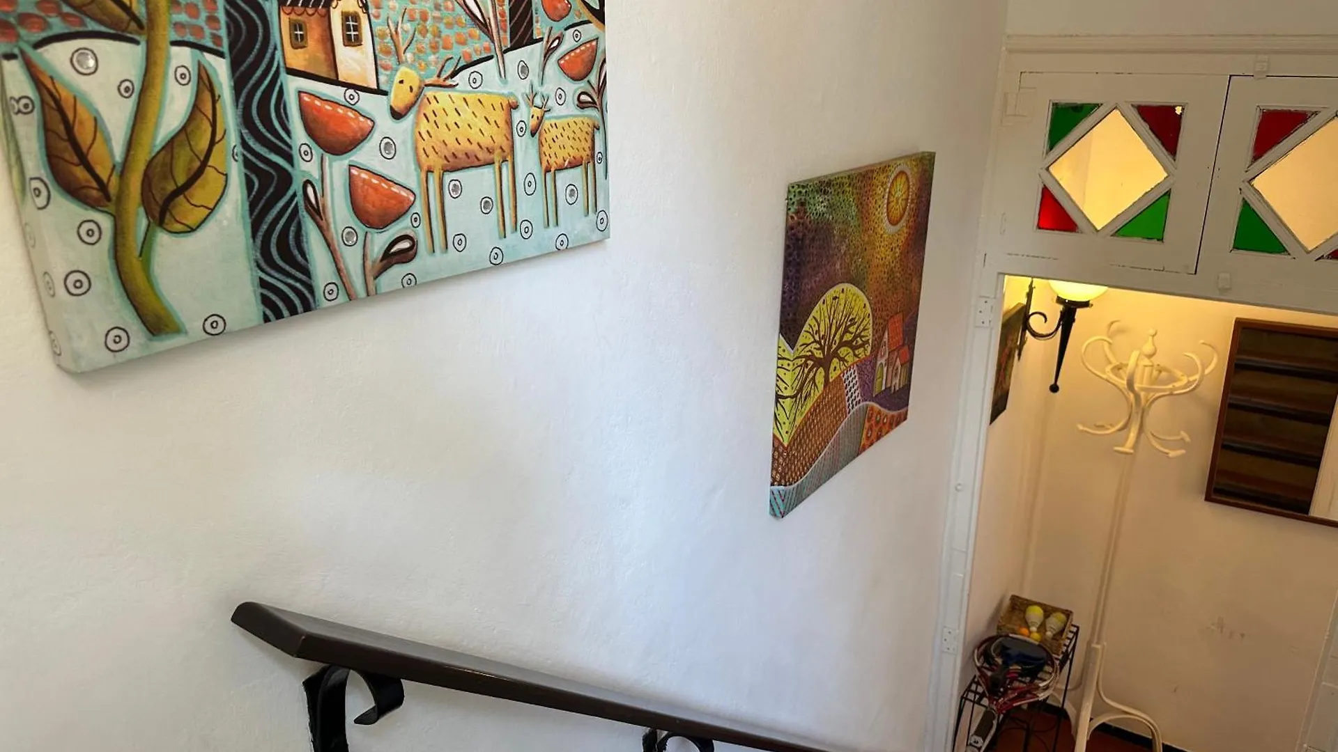 Apartamento Con Jardin A 11 Metros De La Playa. Se. 팔라모스 아파트