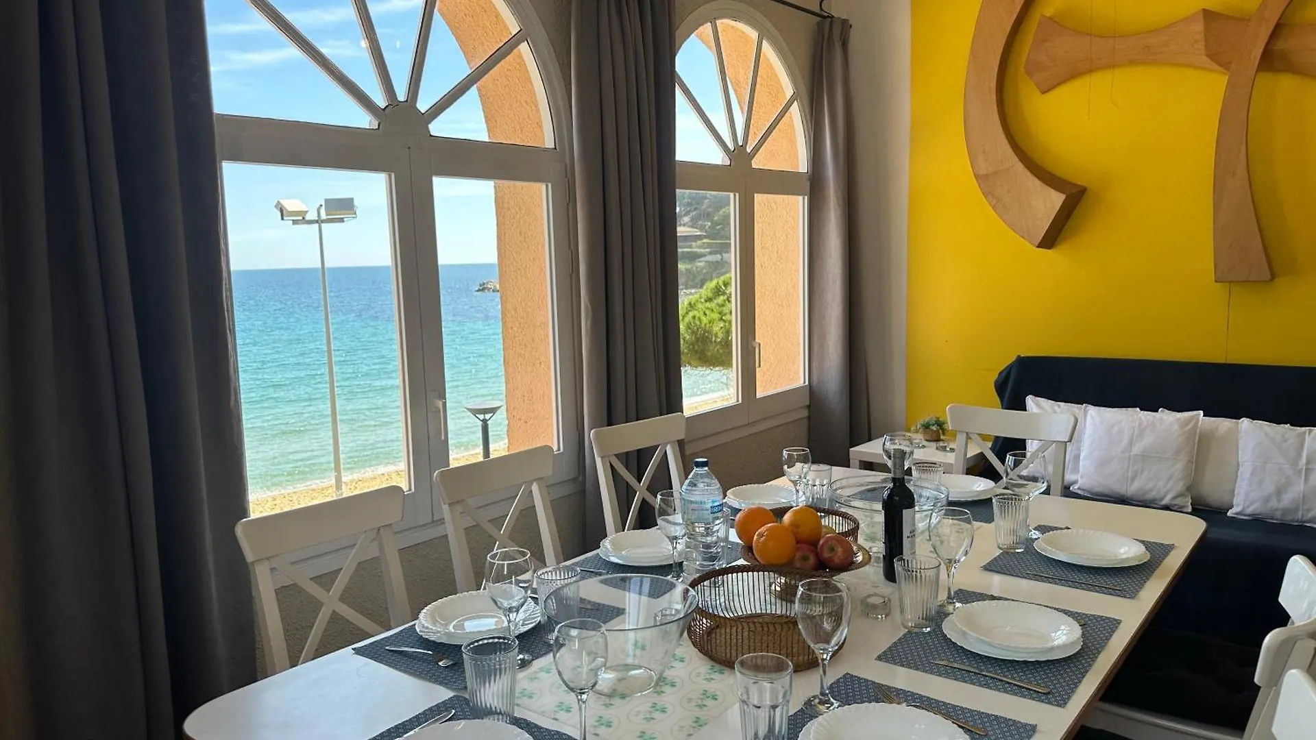Apartamento Con Jardin A 11 Metros De La Playa. Se. 팔라모스 0*,  스페인