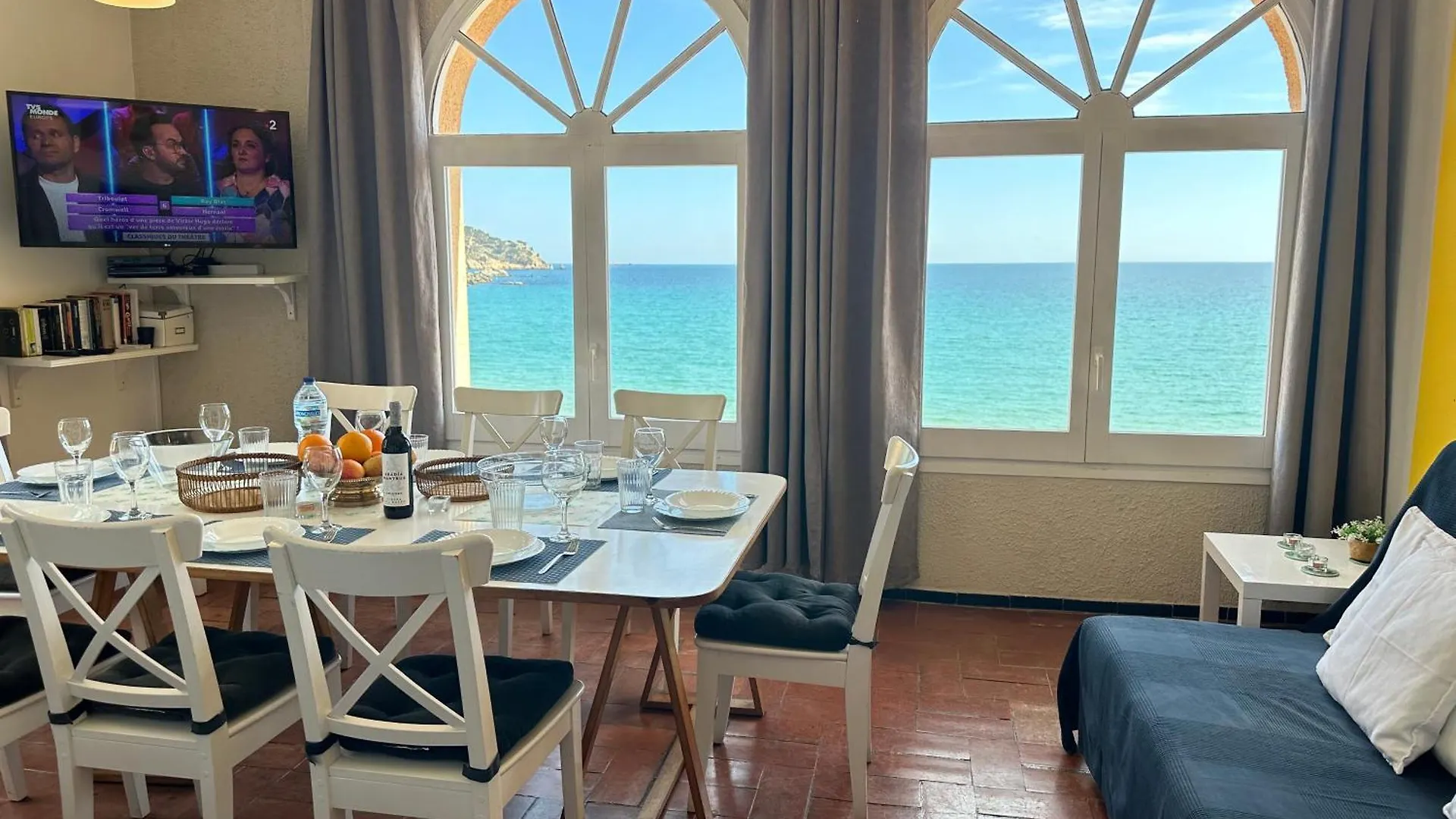 아파트 Apartamento Con Jardin A 11 Metros De La Playa. Se. 팔라모스