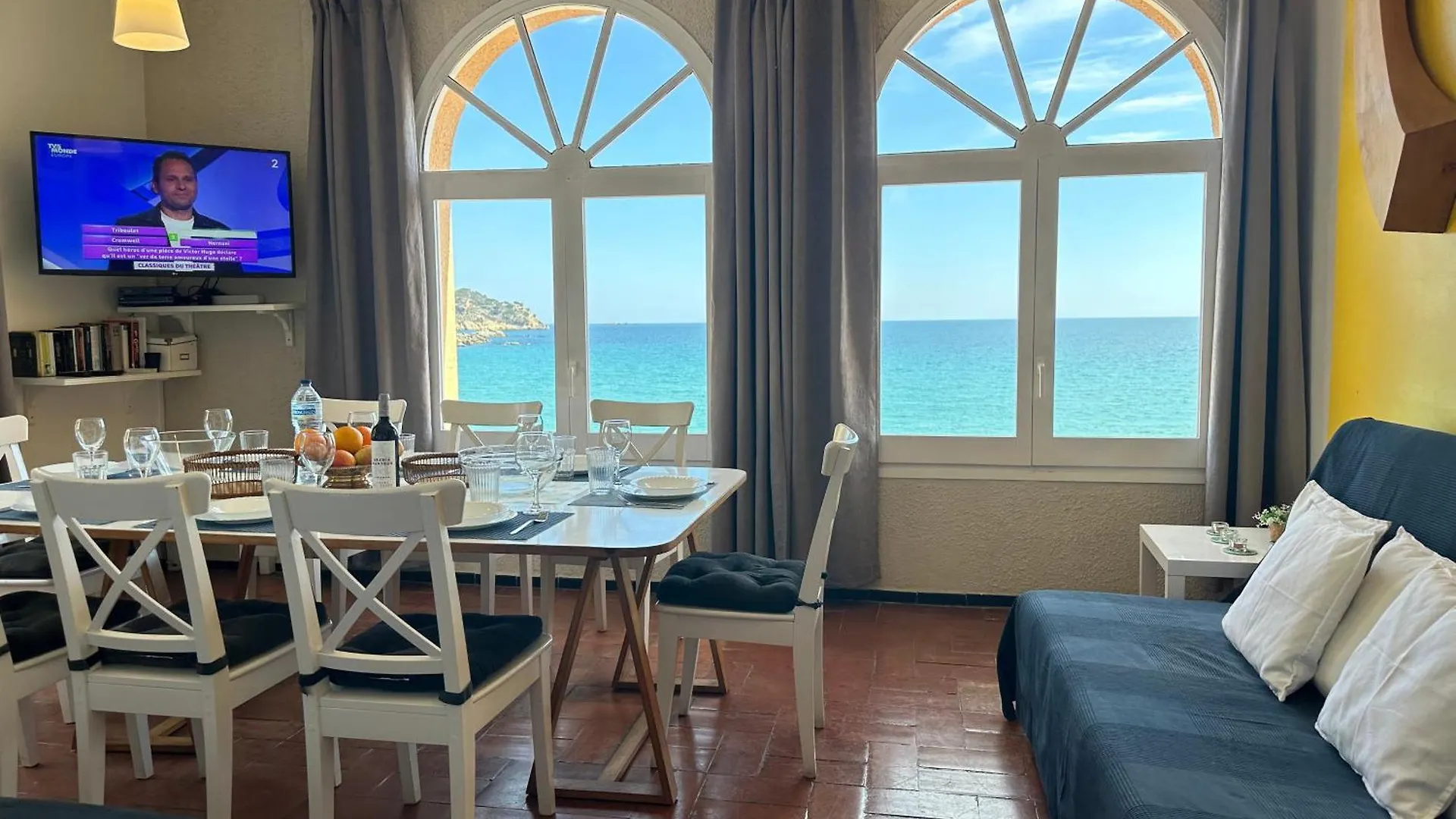 아파트 Apartamento Con Jardin A 11 Metros De La Playa. Se. 팔라모스 스페인