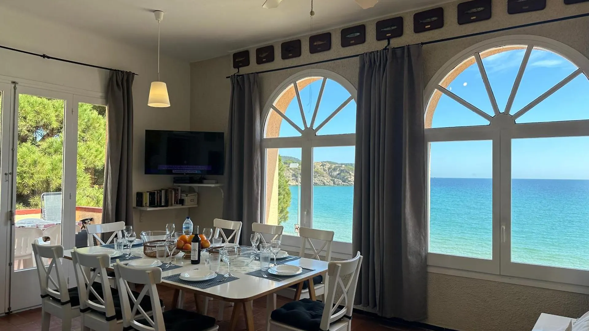 Apartamento Con Jardin A 11 Metros De La Playa. Se. 팔라모스 아파트