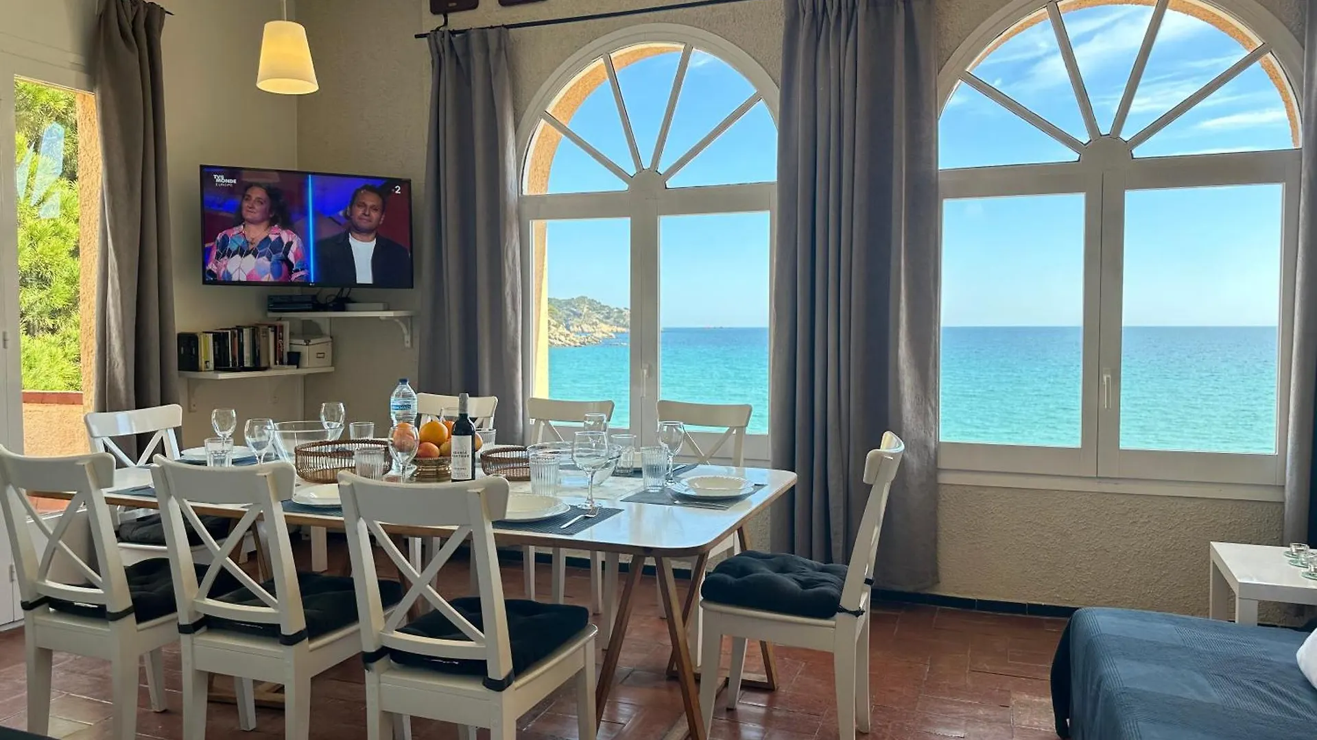Apartamento Con Jardin A 11 Metros De La Playa. Se. 팔라모스 0*,  스페인