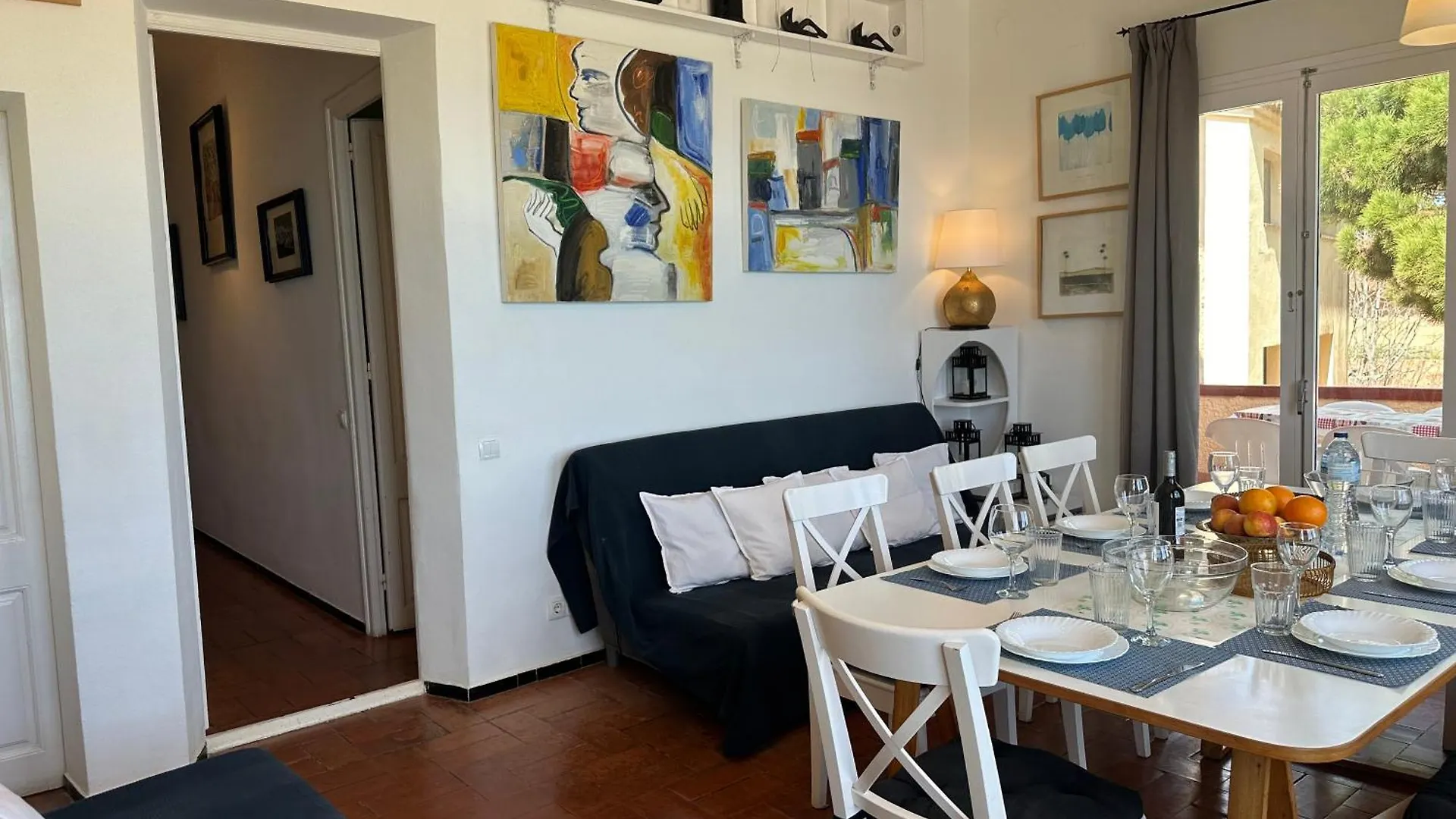 아파트 Apartamento Con Jardin A 11 Metros De La Playa. Se. 팔라모스 스페인