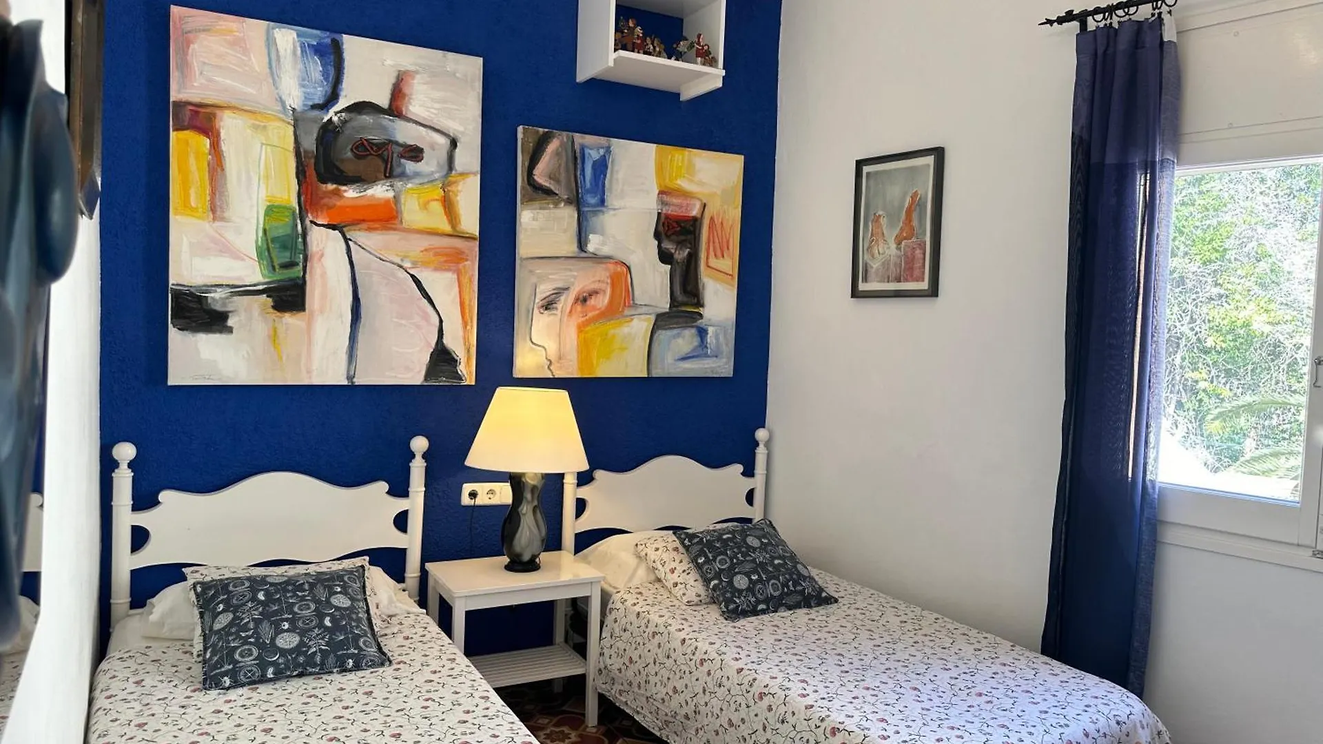 Apartamento Con Jardin A 11 Metros De La Playa. Se. 팔라모스 0*,