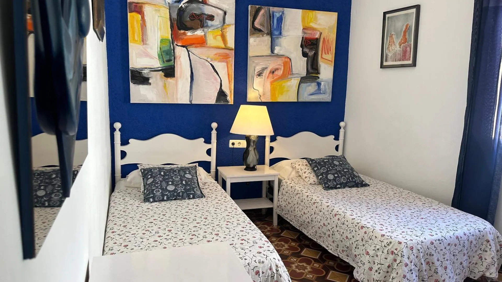 Apartamento Con Jardin A 11 Metros De La Playa. Se. 팔라모스 스페인